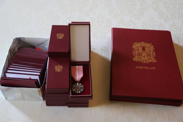 Medale i dyplomy dla Jubilatów
