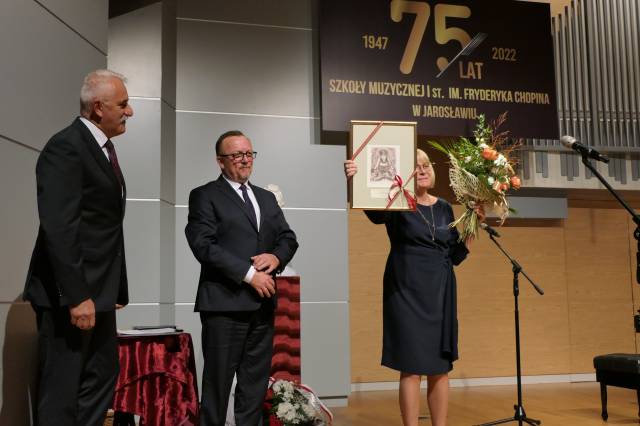 Obchody Jubileuszu 75-lecia Szkoły Muzycznej I stopnia im. Fryderyka Chopina w Jarosławiu