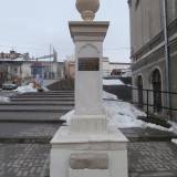 Pomnik Ferdynanda Wenzla po wykonaniu prac konserwatorskich