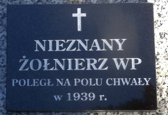 Mogiły Nieznanego Żołnierze poległego w 1939 r. 