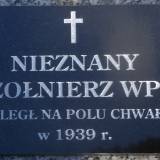 Mogiły Nieznanego Żołnierze poległego w 1939 r. 