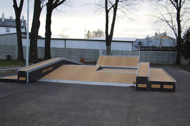 Skatepark w Jarosławiu