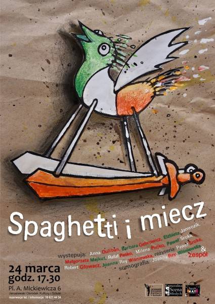 Spaghetti i miecz - spektakl Autor: JOKiS