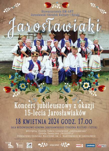 Jarosławiaki - koncert jubileuszowy Autor: JOKiS