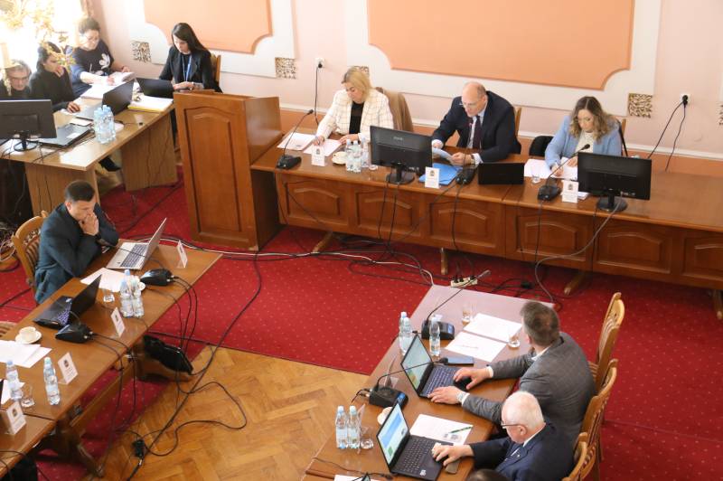 LXXVIIe session du Conseil municipal de Jarosław – 22 avril 2024 – JAROSŁAW, ville d’Olśnień