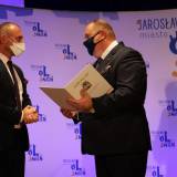 Wręczenie nominacji Mariuszowi Trojakowi zastępcy starosty jarosławskiego 