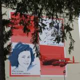 Mural poświęcony pamięci 68 lotników z ziemi jarosławskiej przy ul. św. Ducha 1 w Jarosławiu