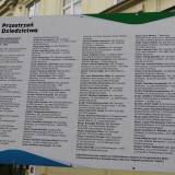 Tablica przedstawiająca 68 lotników wywodzących się z ziemi jarosławskiej z krótkimi notkami biograficznymi przygotowana przez Marię Panenko-Mazur wg stanu dostępnej wiedzy na dzień 19 października 2020 r.