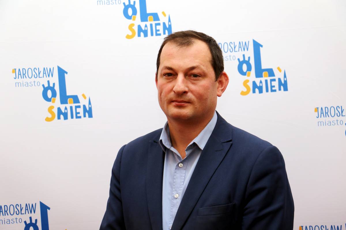 Sekretarz miasta Krzysztof Strent.