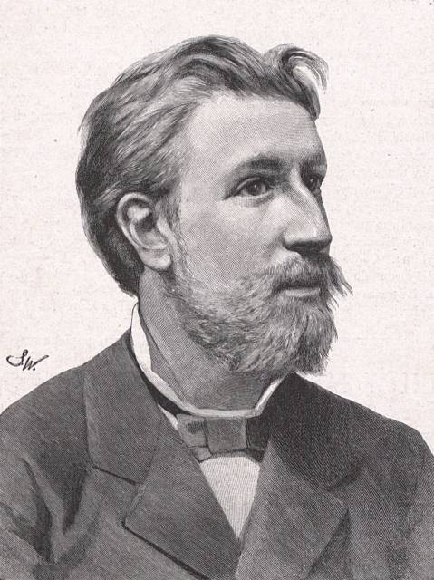 Fot. 9: Michał Bobrzyński, litografia St. Witkiewicza z 1888 r., Wikipedia, domena publiczna