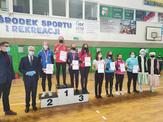 Złoto Natalii Babiak oraz brąz Sylwii Zając w kategorii juniorek.