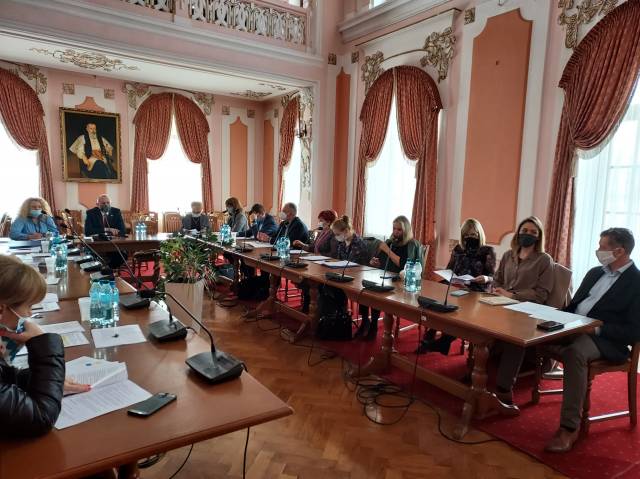 Pierwsze spotkanie Zespołu ds. opracowania Strategii Rozwoju Miasta Jarosławia na lata 2021-2027 