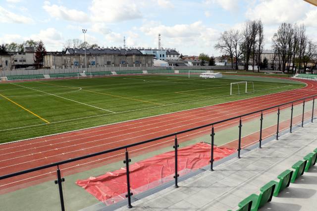 Stadion Miejski im. Mieczysława Haspla w Jarosławiu, ul. Piekarska 2