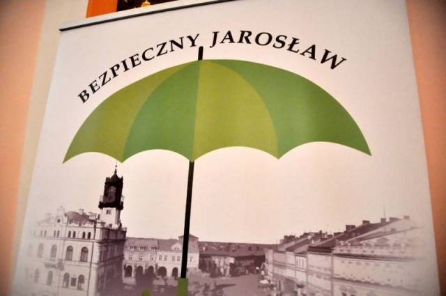 Baner programu Bzepieczny Jarosław.
