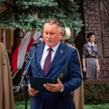 Zgromadzonych gości przywitał zastępca burmistrza Wiesław Pirożek