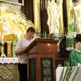 Modlitwę wiernych przeczytała Radna Rady Miasta Jarosławia Jolanta Makarowska