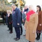 Złożenie kwiatów pod Pomnikiem Przyjaźni Polsko-Węgierskiej