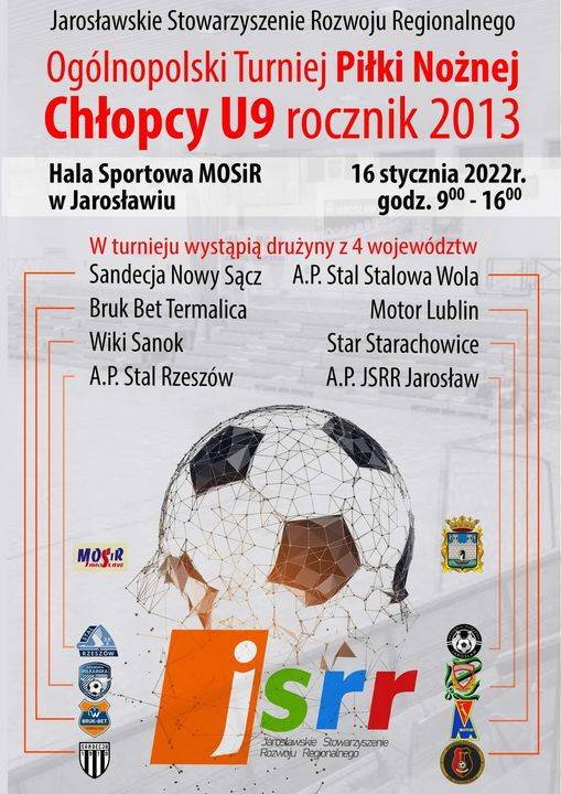 Ogólnopolski Turniej Piłki Nożnej Chłopcy U9