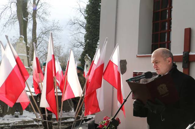 Zastępca burmistrza Dariusz Tracz 