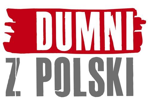 Logo kampanii "Dumni z Polski"