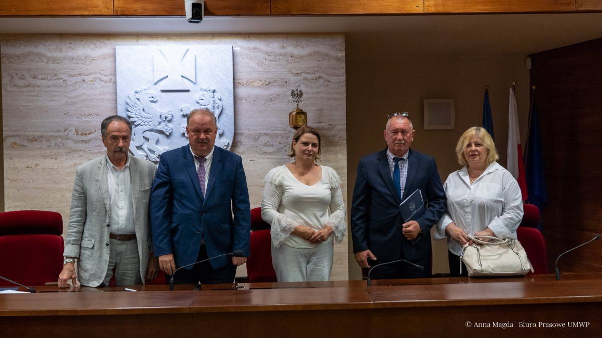 Podpisanie umowy w Urzędzie Marszałkowskim Województwa Podkarpackiego
